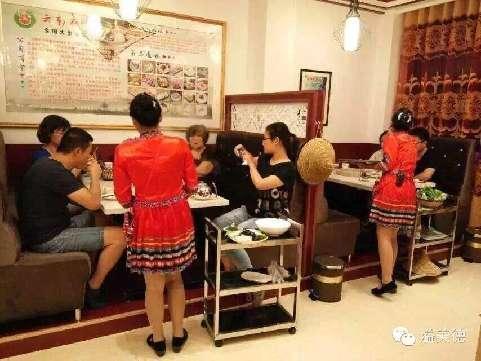 溢美德蒸汽石锅鱼加盟优势