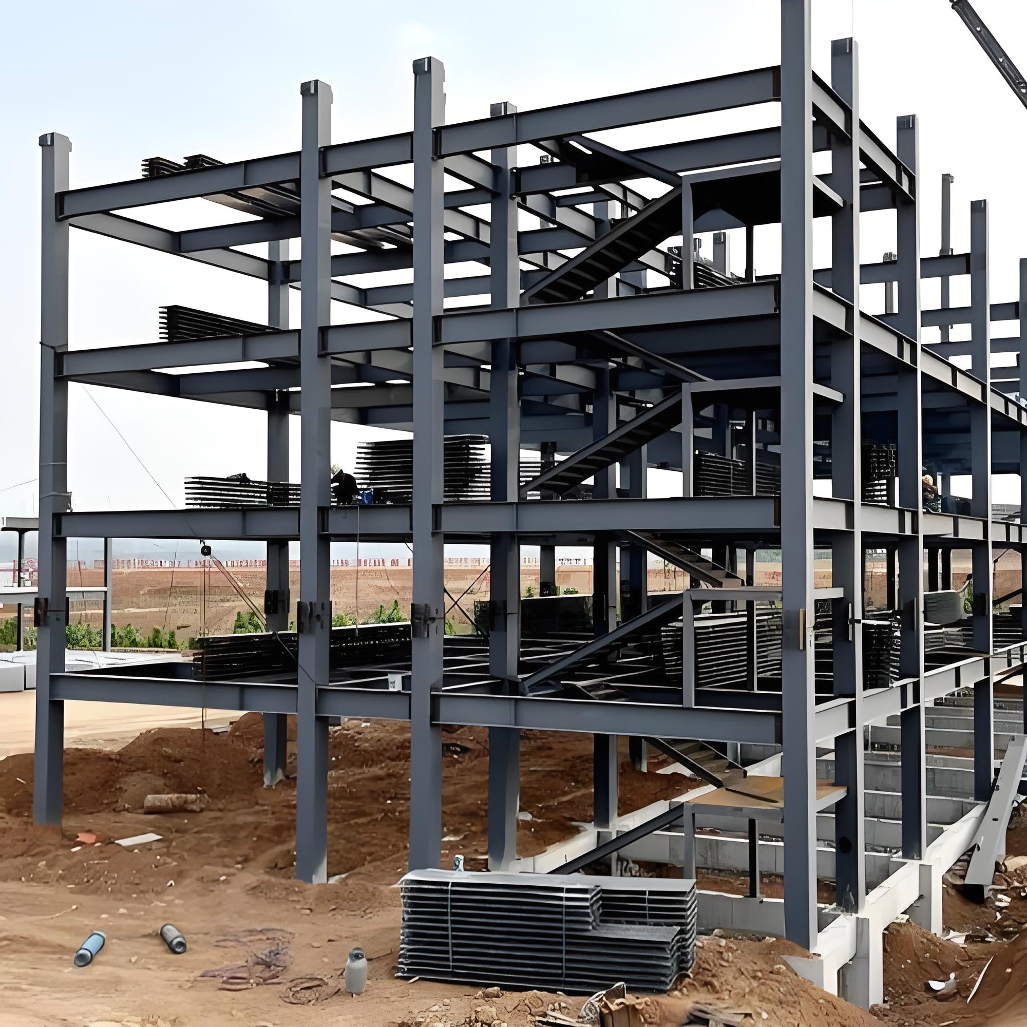 陕西兴航创建实业有限公司加工车间