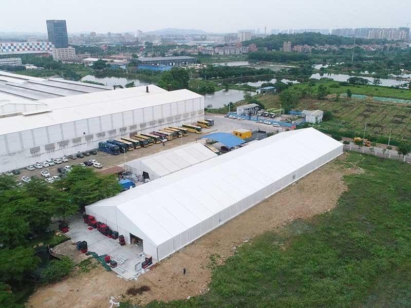 仓储篷房生产厂家实景图