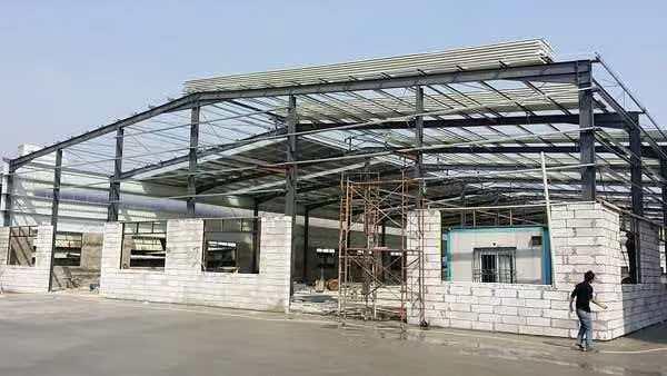 吉林省万金隆彩板钢构有限公司产品