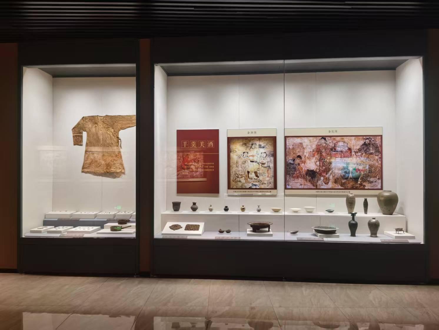 郑州丰耀展览装饰有限公司展柜细节