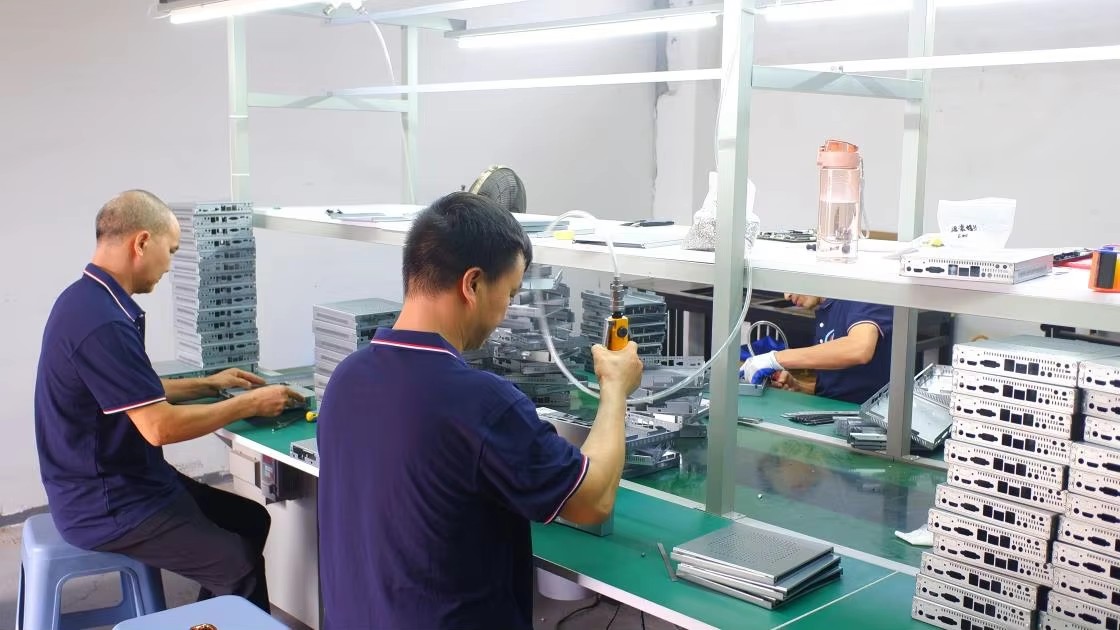 广之美科技工厂实景