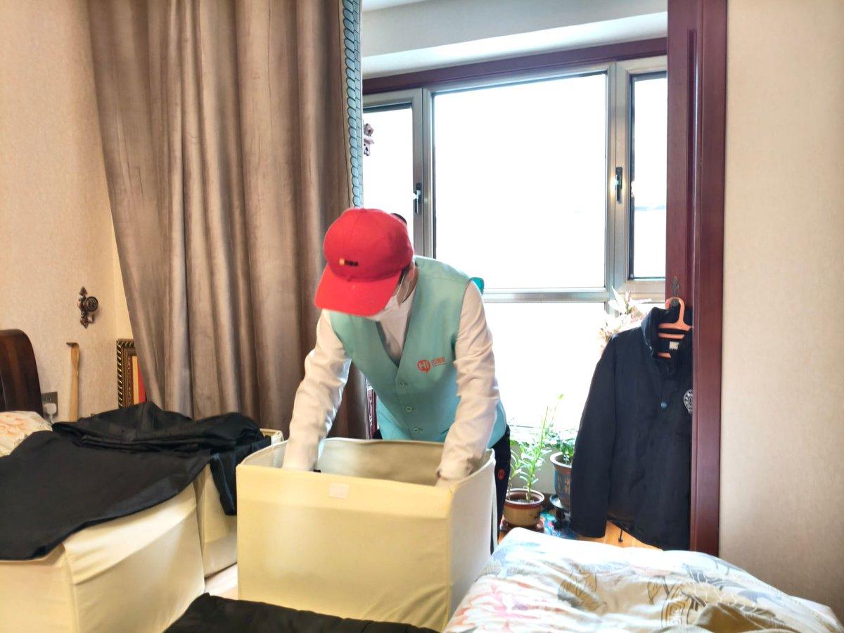 四通搬家仓储服务