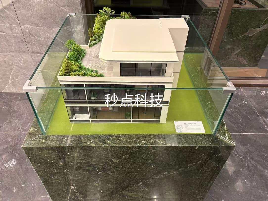 重庆秒点科技模型定制案例