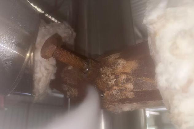 江西水冷壁带压堵漏方案应用现场