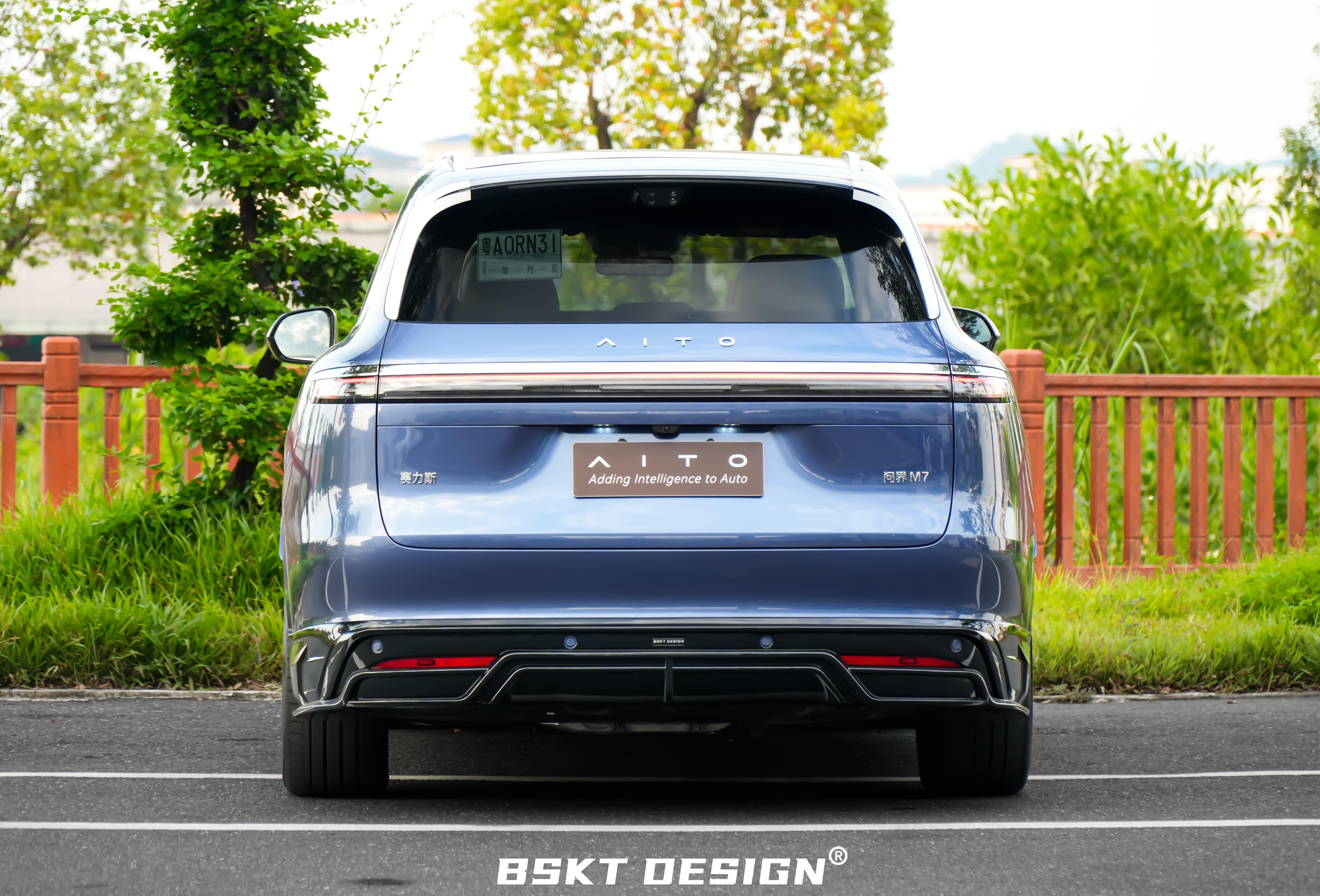 BSKTDESIGN产品装车效果