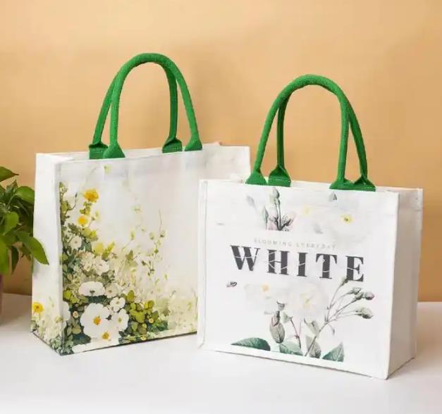 活动宣传帆布袋样品展示