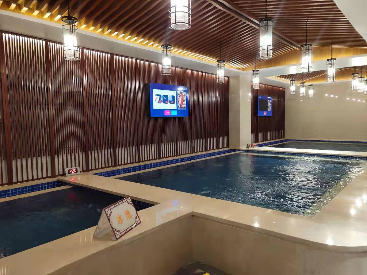 洗浴中心热水系统设备