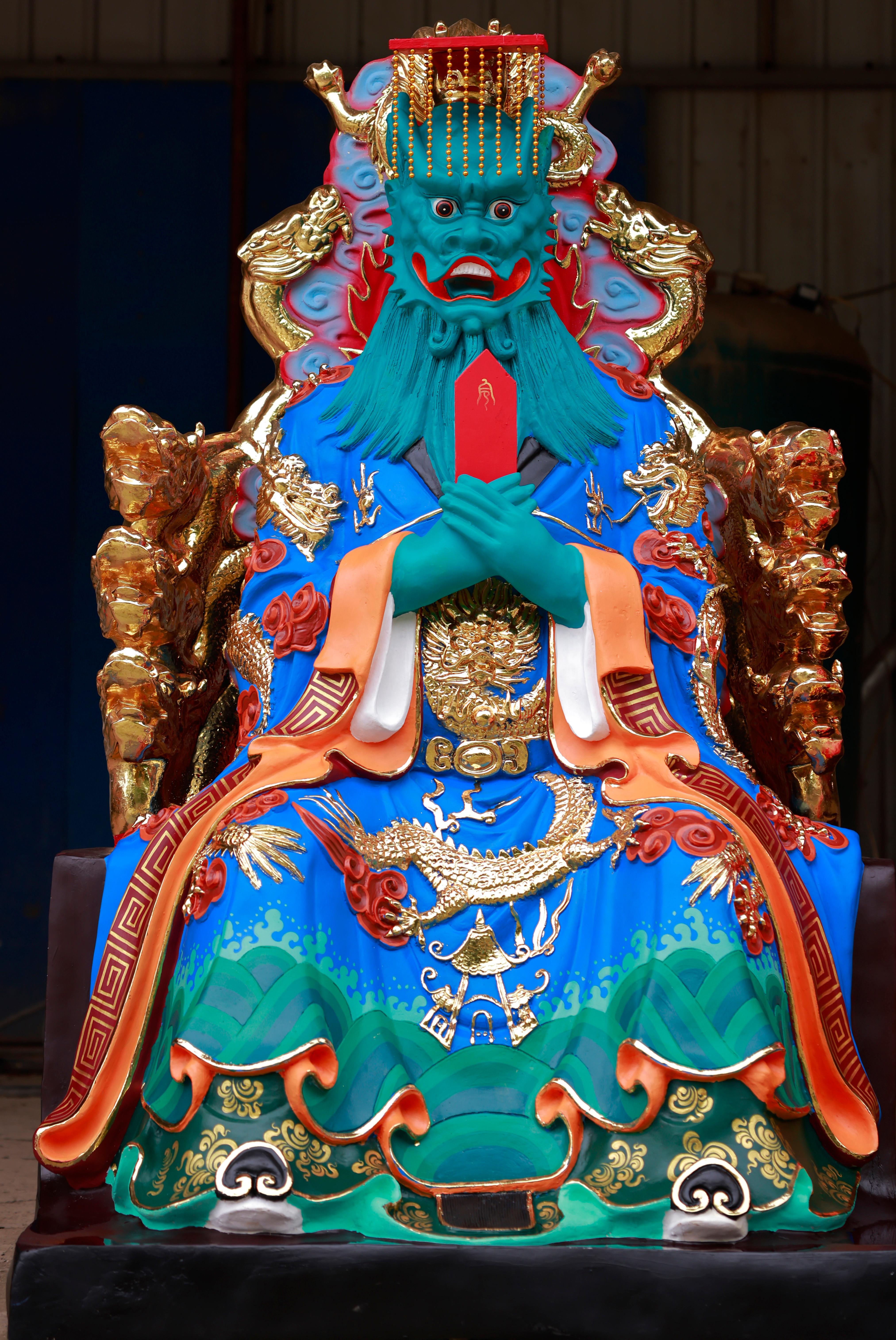 邓州市莲花佛像工艺厂厂区实景
