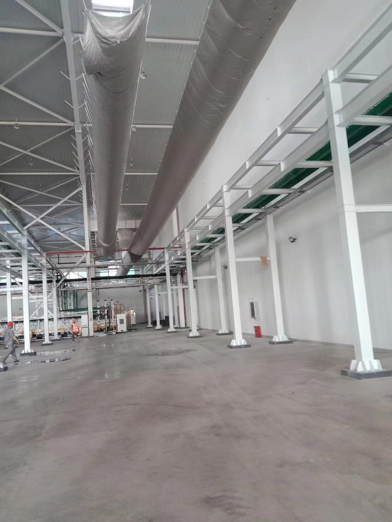 锦畅布风管产品示意图