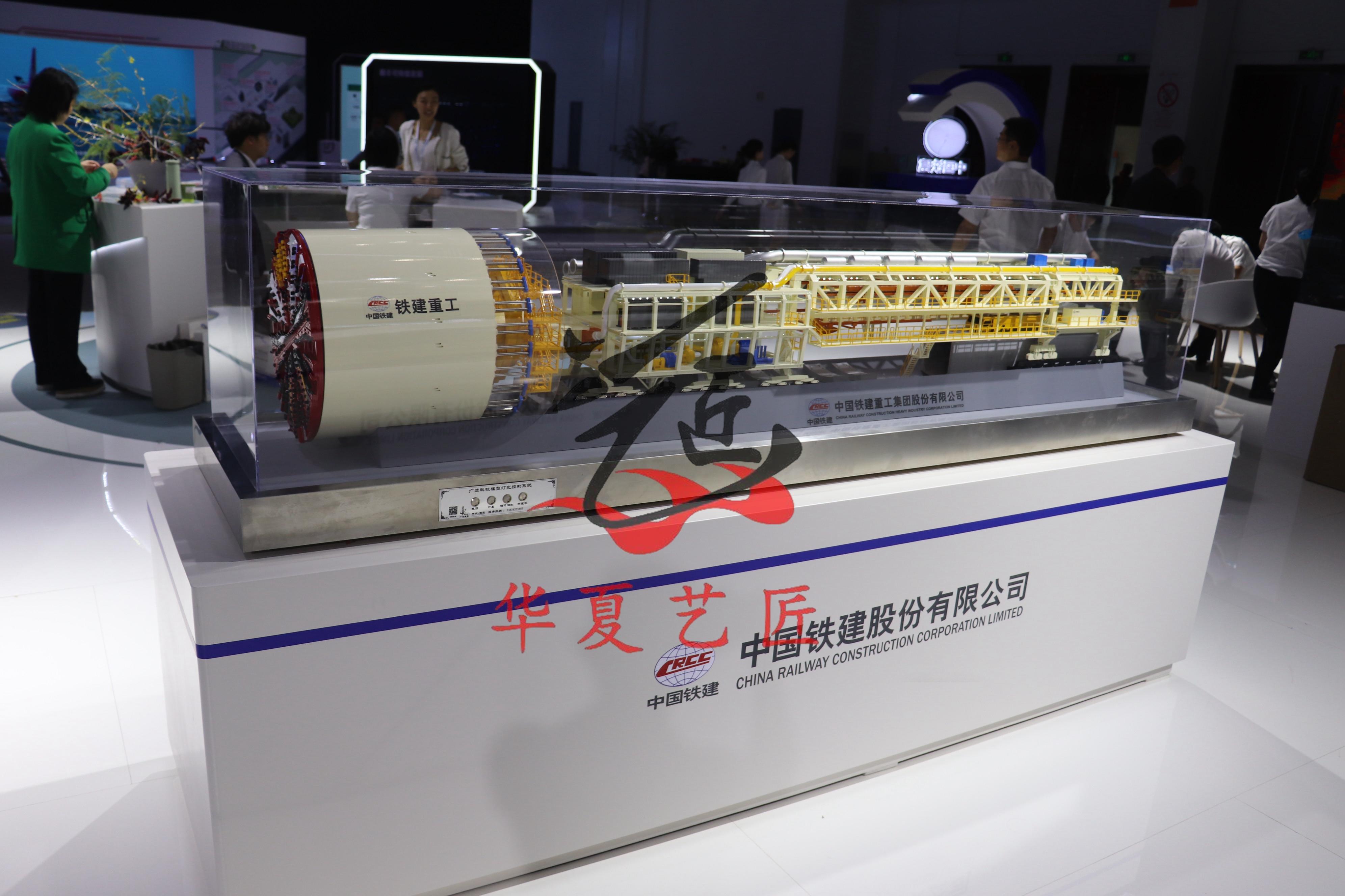 金属模型产品展示
