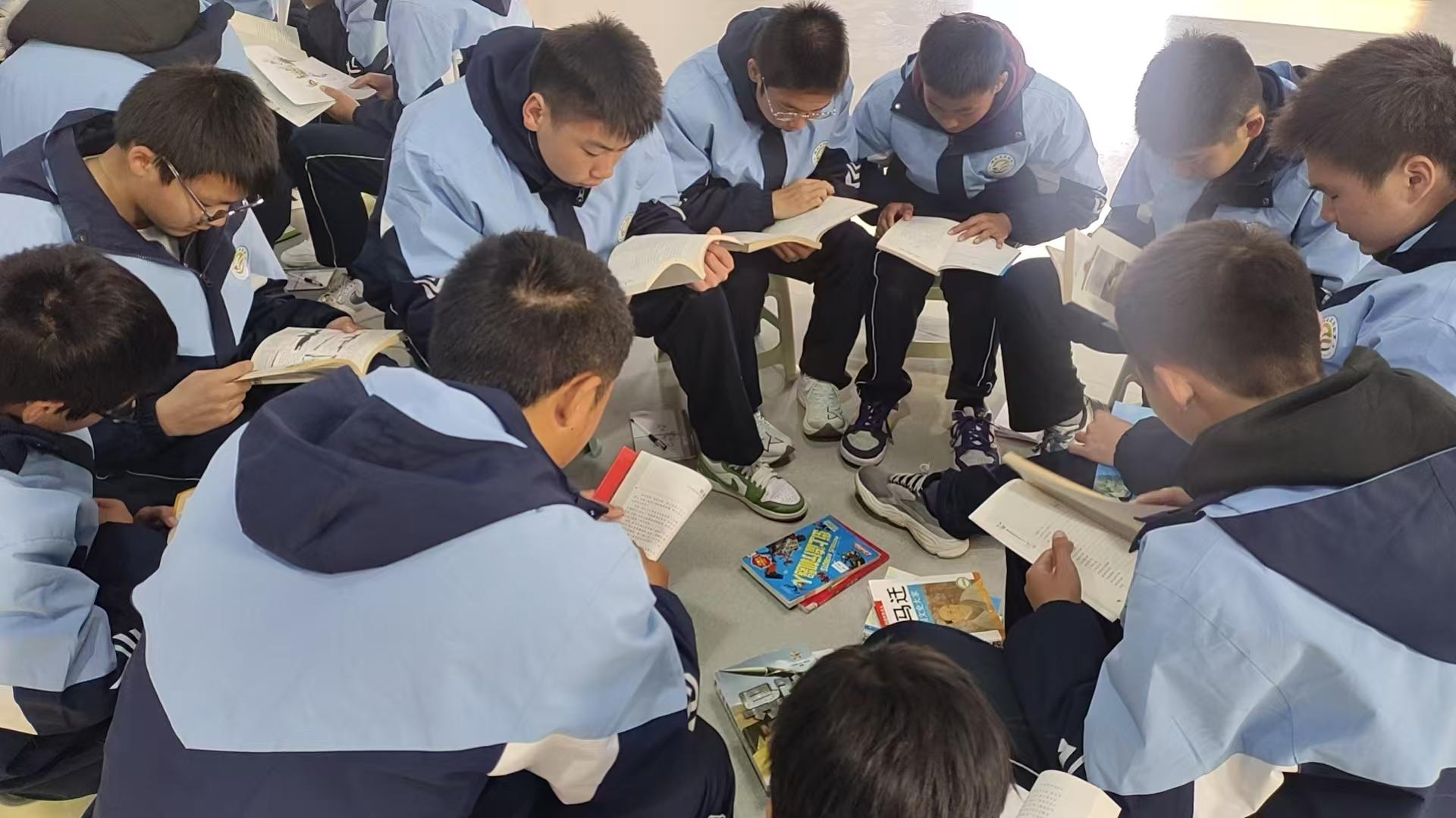 黄冈正禾教育学员活动