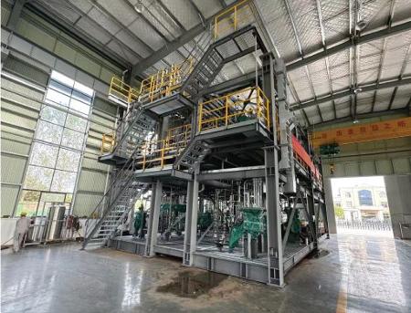 化学剂注入撬产品示意