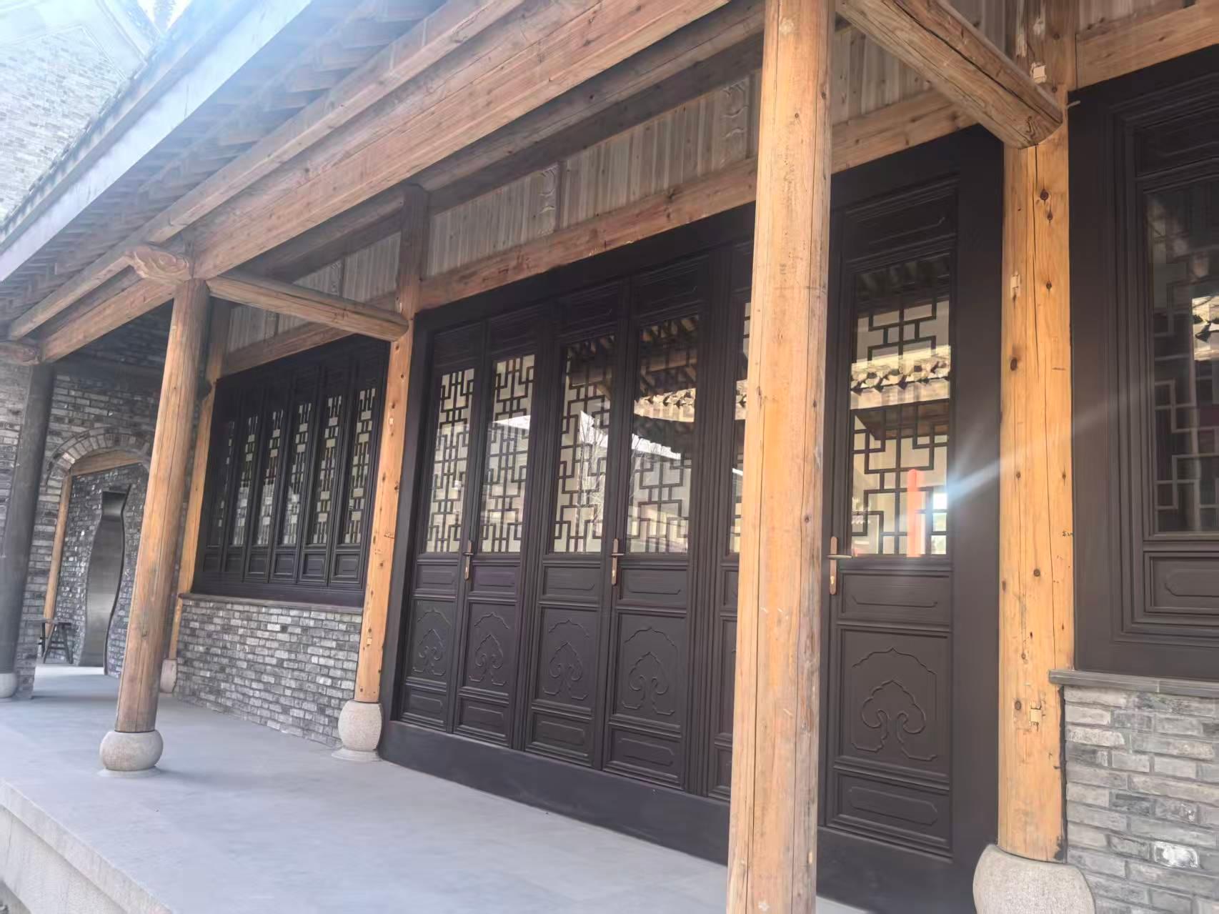 江苏帆力特门窗有限公司工厂实景