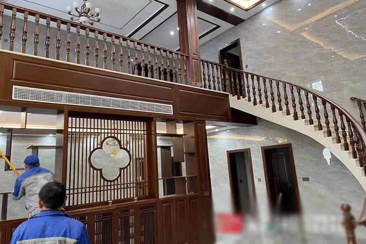 冠湘木业工厂实景