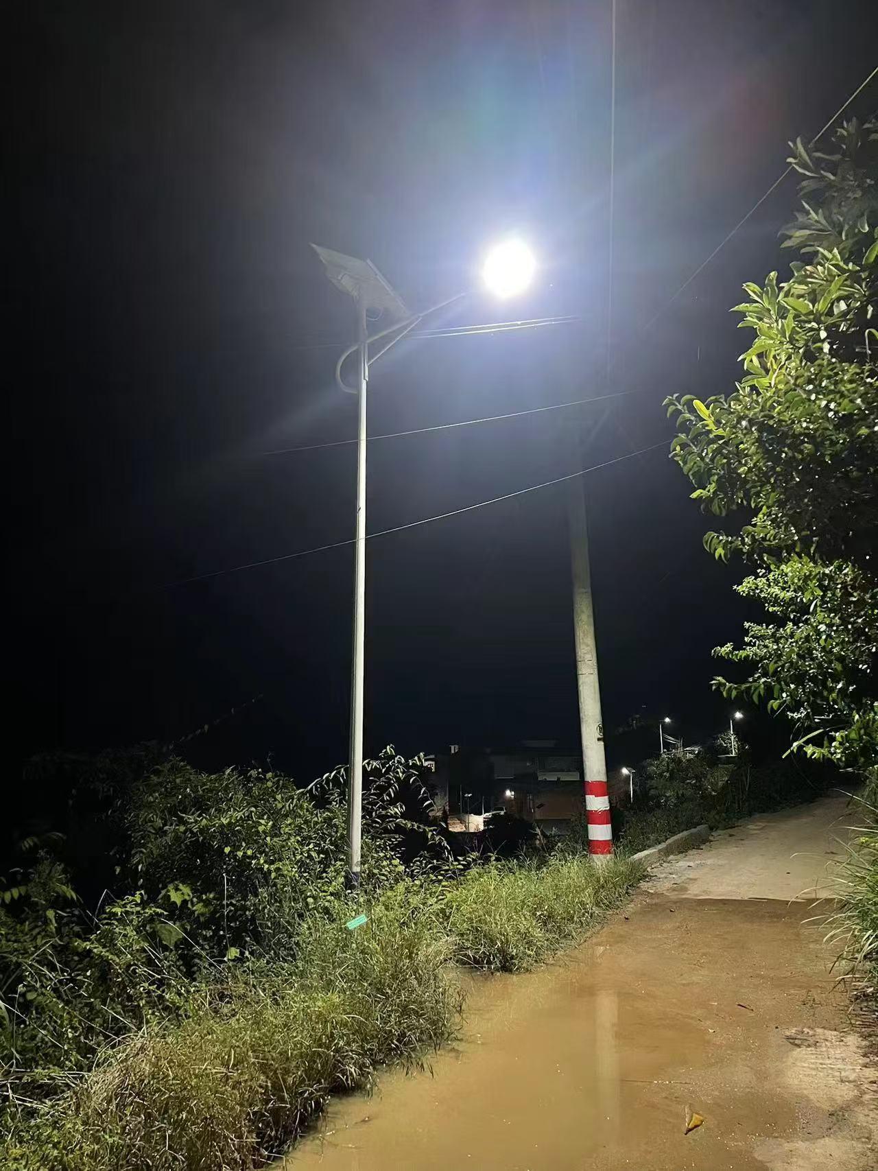 中山太阳能路灯生产商