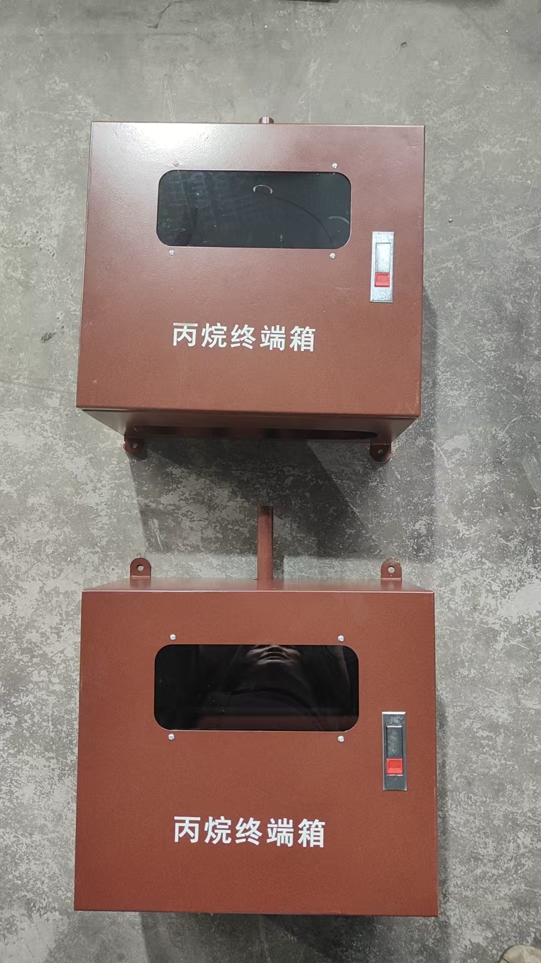 气体终端箱装配检测
