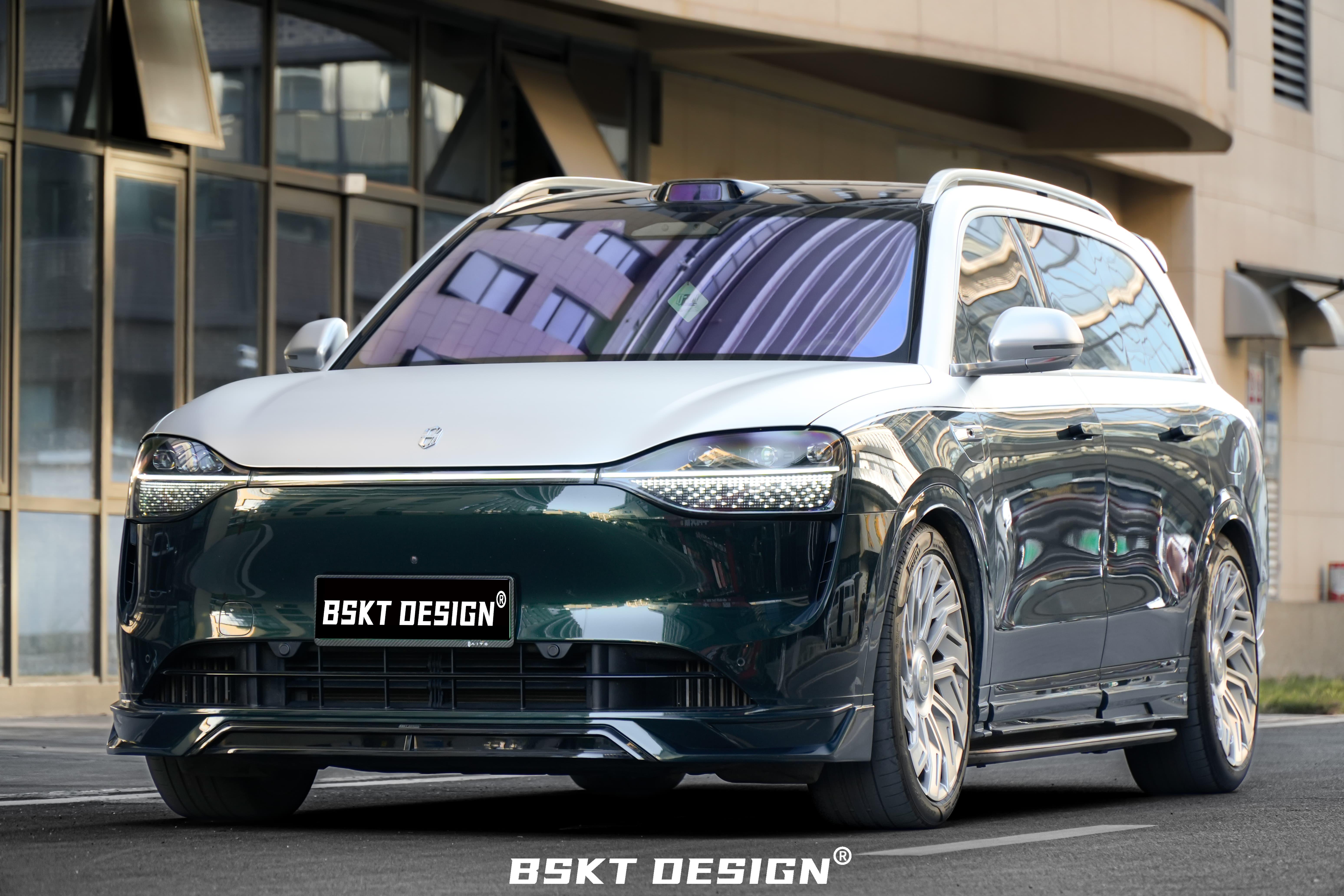 BSKTDESIGN汽车包围产品展示1
