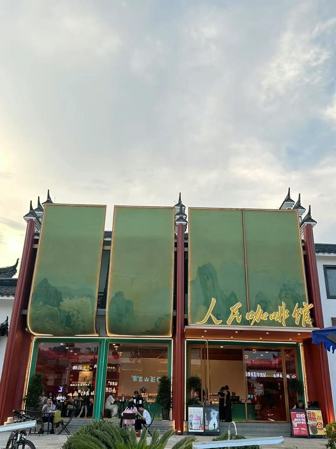 金属壁布成品展示