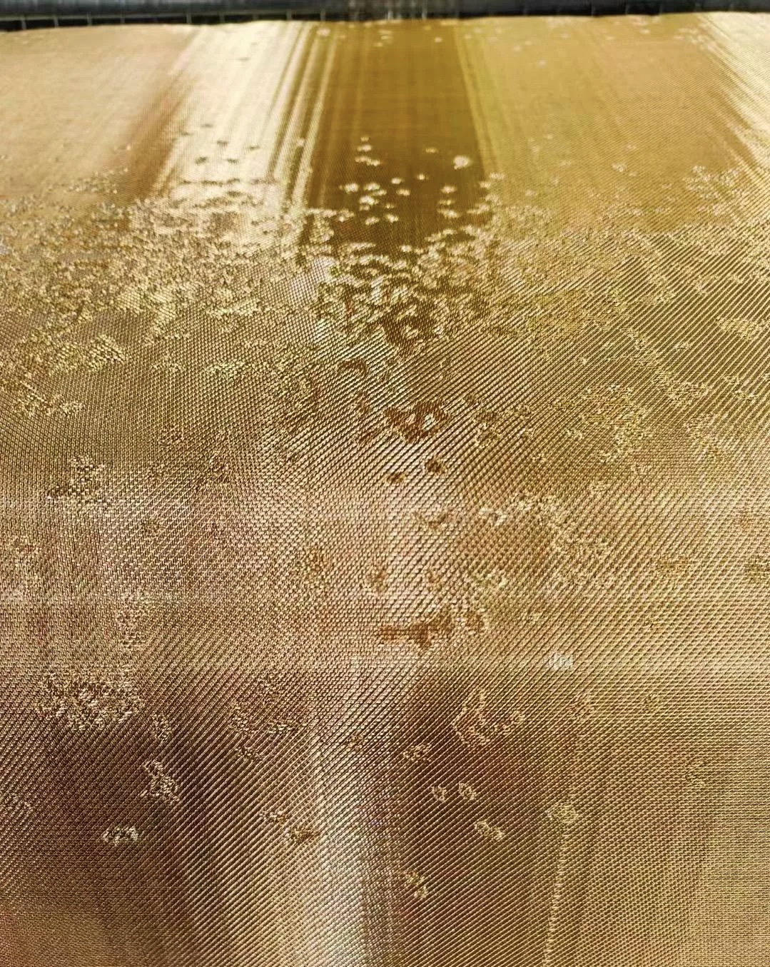 金属编织壁布工程案例