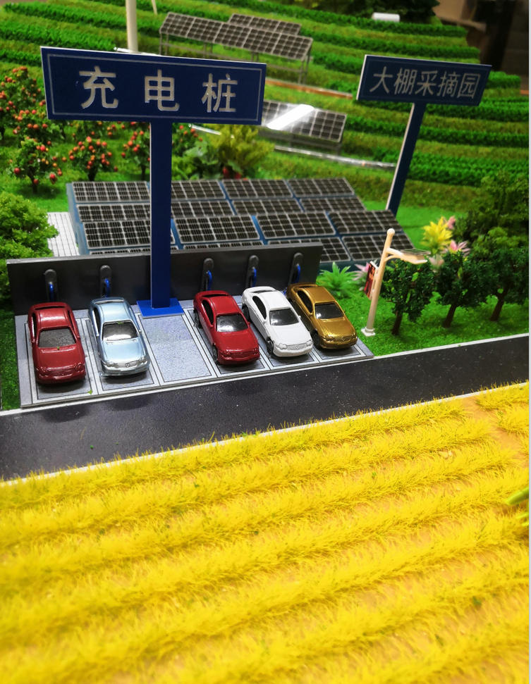 工程车辆沙盘定做案例