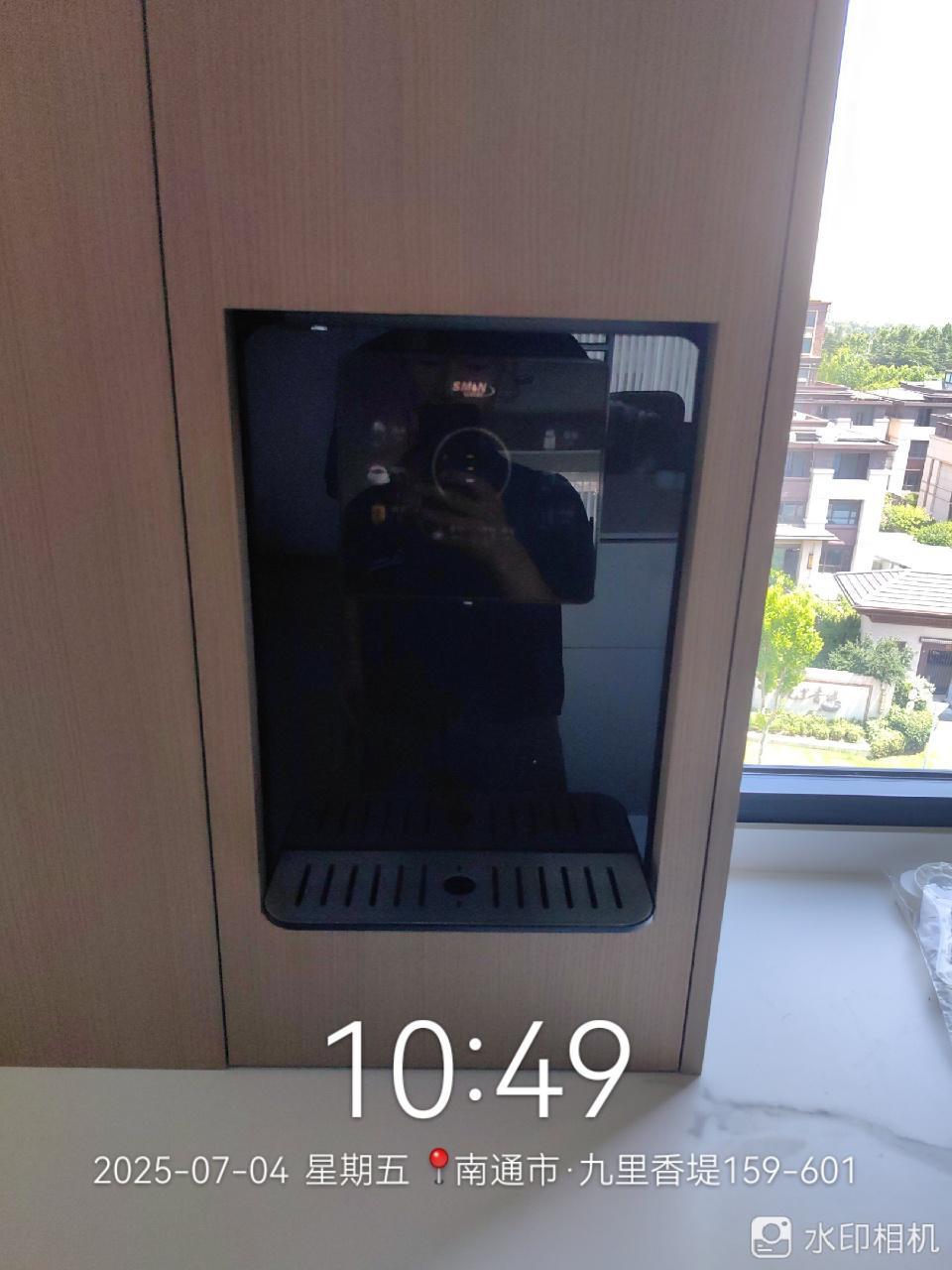 净水系统实景