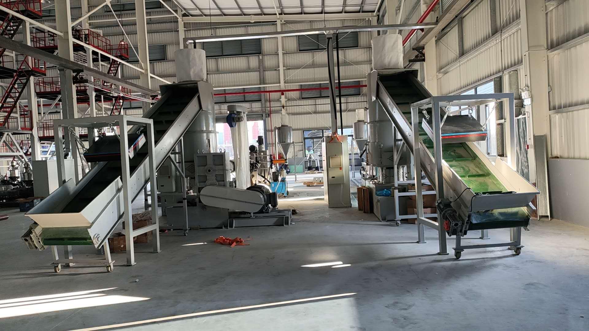 塑料清洗线案例