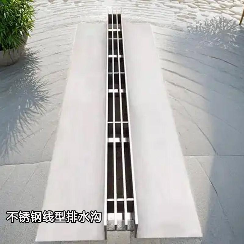 不锈钢线性排水沟产品示例