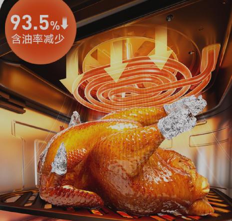 美的小家电产品展示