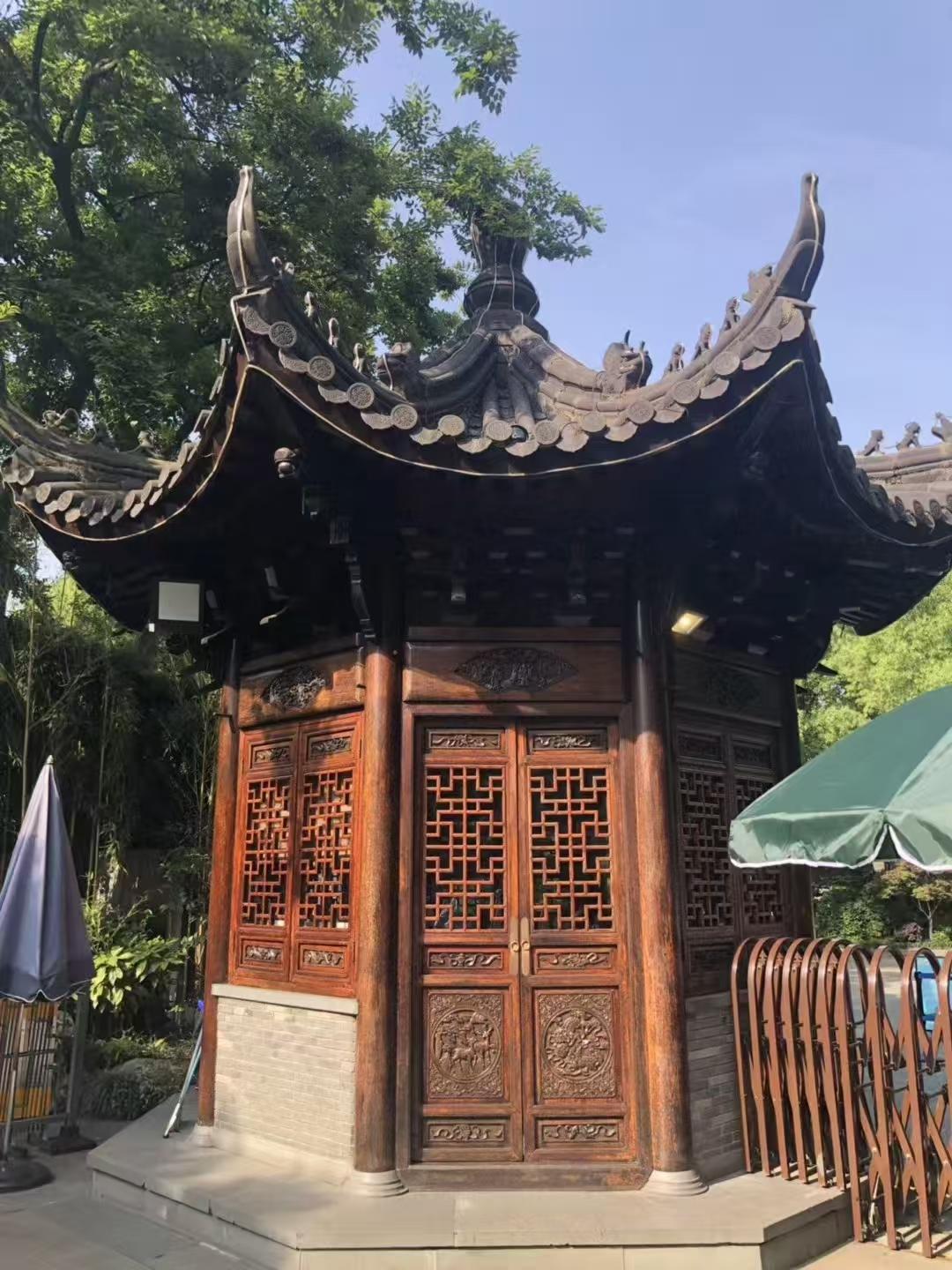 南城鸿鼎园林古建