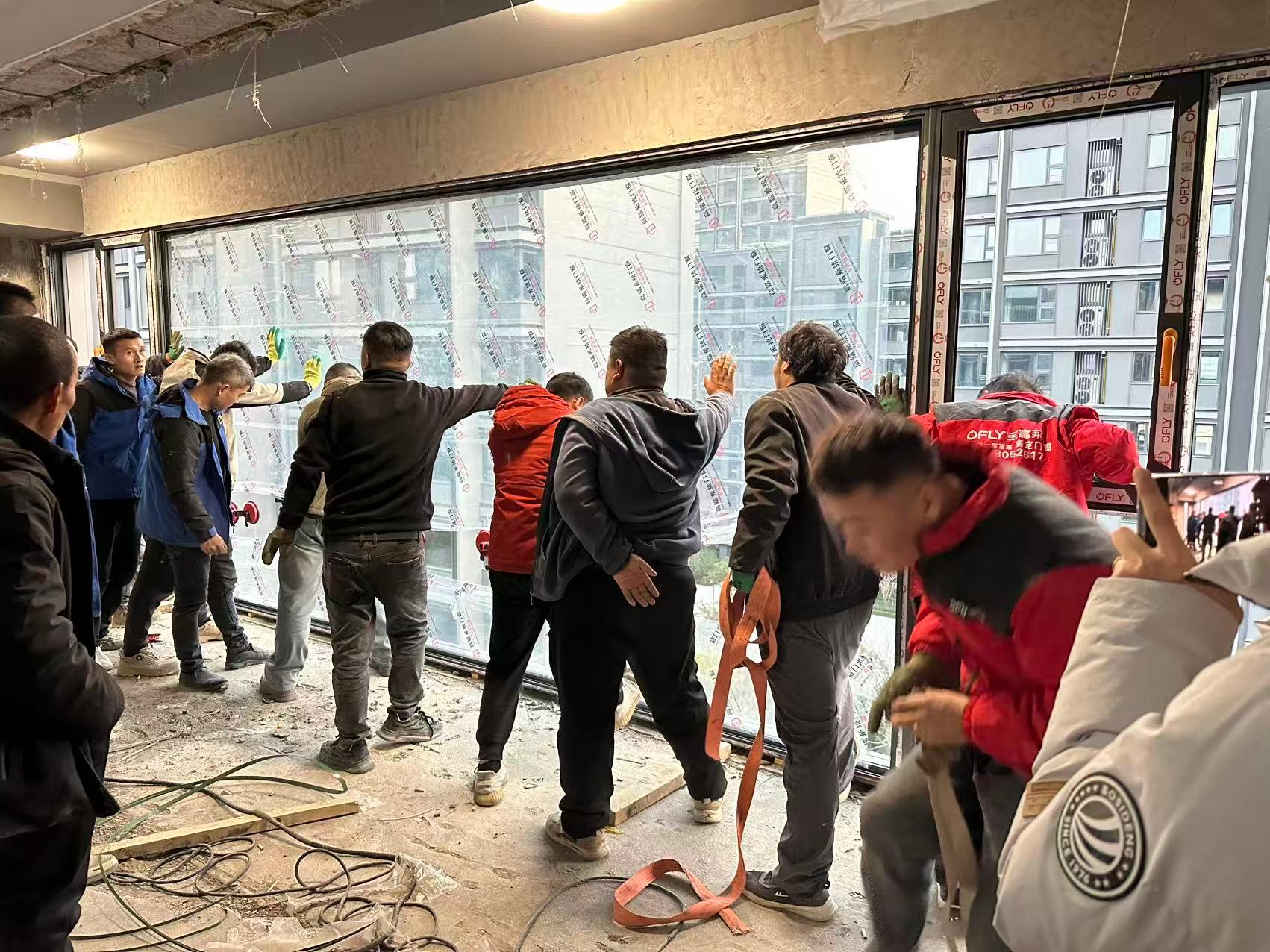 宝富莱门窗产品细节展示
