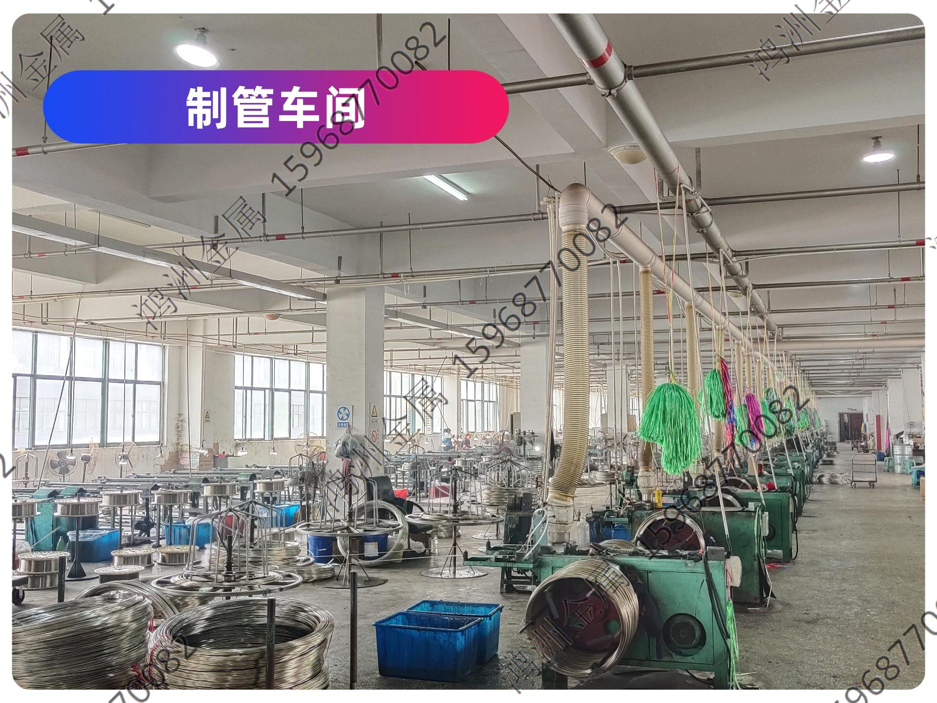 大洲管业不锈钢毛细管生产线