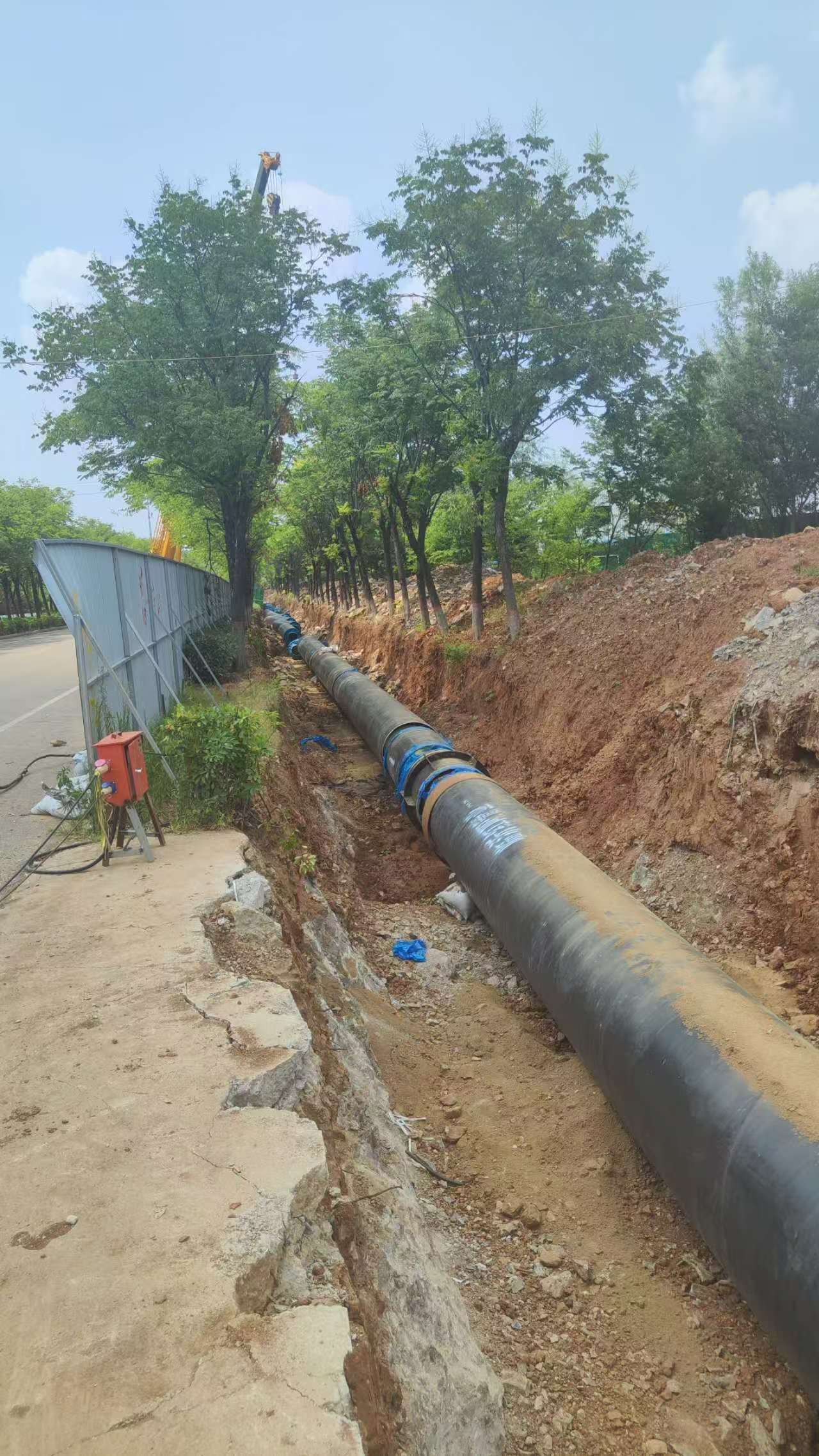 临沂红阳管业生产基地