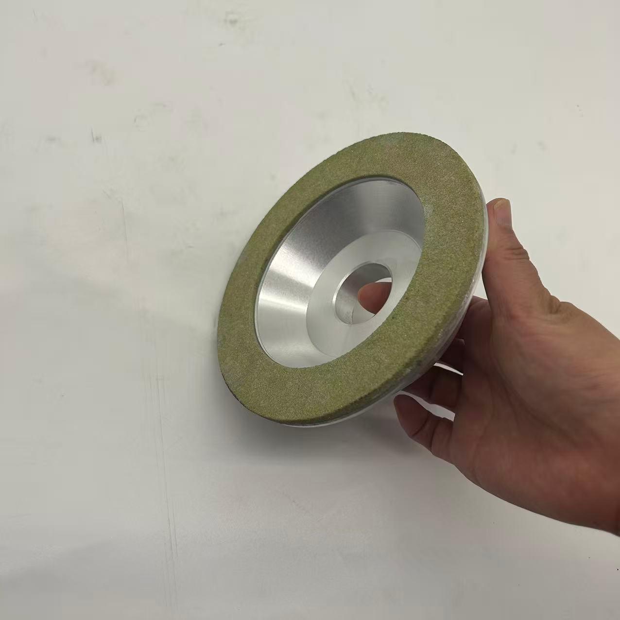 陶瓷金刚石碗型砂轮制造实拍