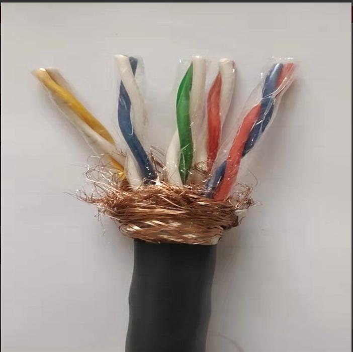 屏蔽橡套软电缆样品