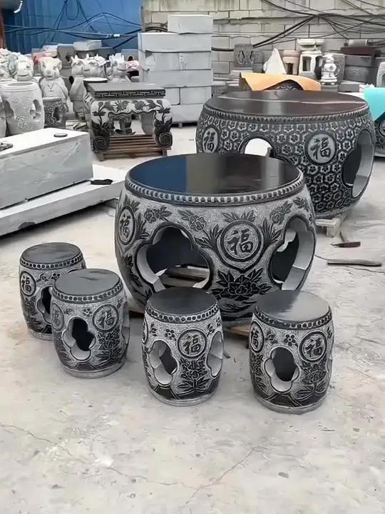 嘉祥玉华石业工厂实景