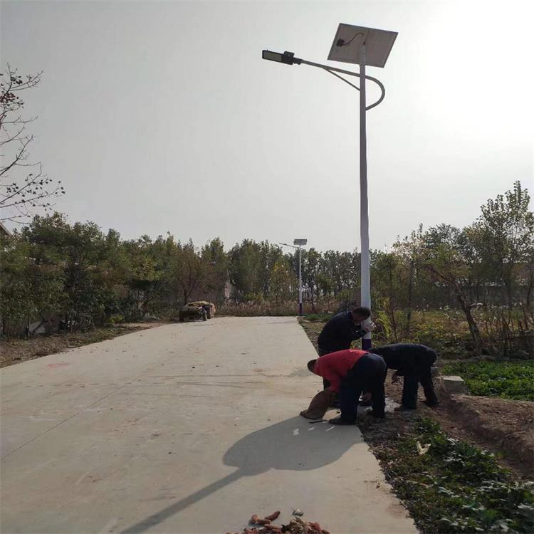 太阳能路灯应用案例