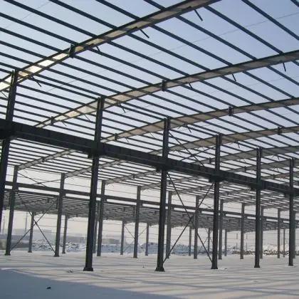 新疆合利美特刚结构有限公司工厂实景