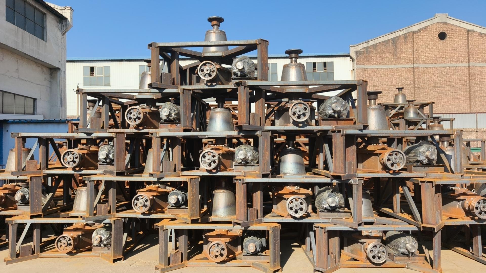 巩义市建业机械制造有限公司厂区实景