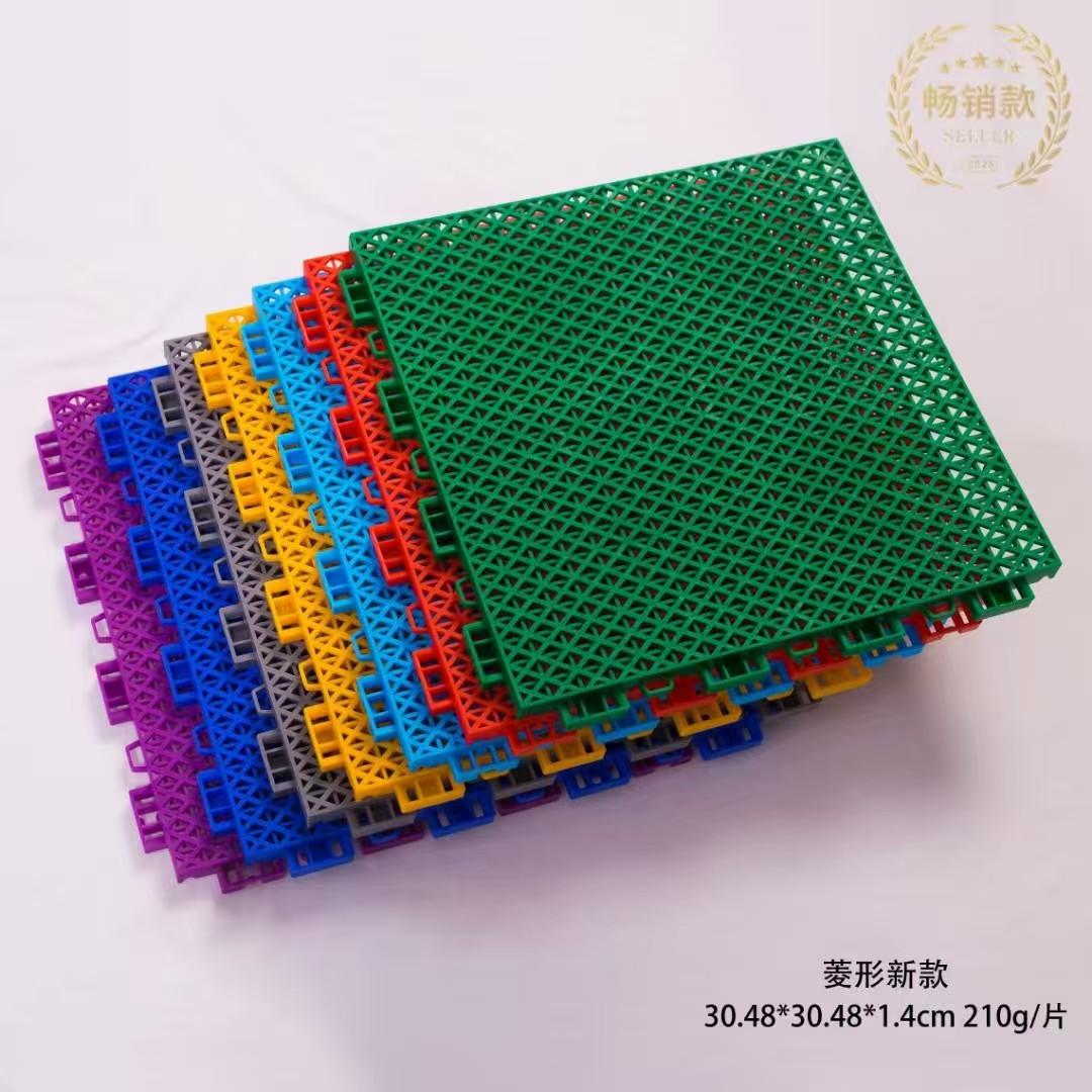 悬浮拼装地板应用案例