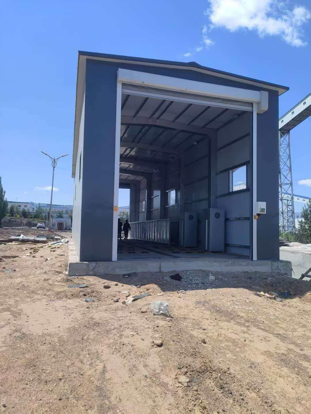 山东恒昌环保设备产品应用现场