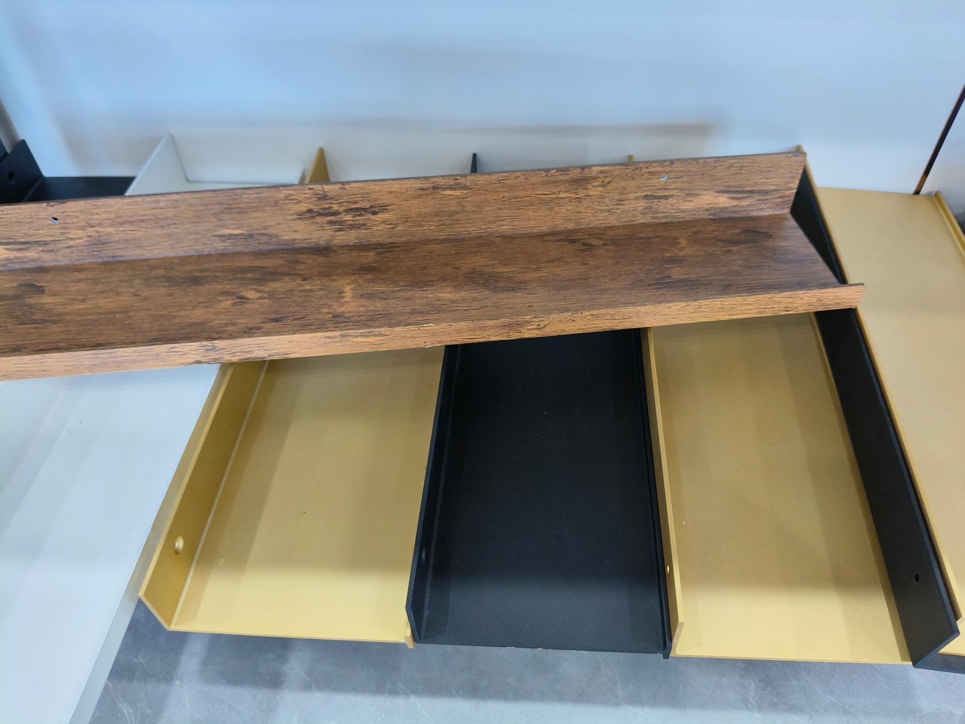铝合金置物架产品展示