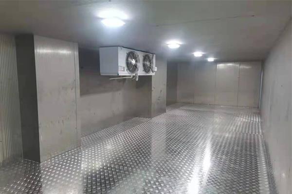 冷库施工图片