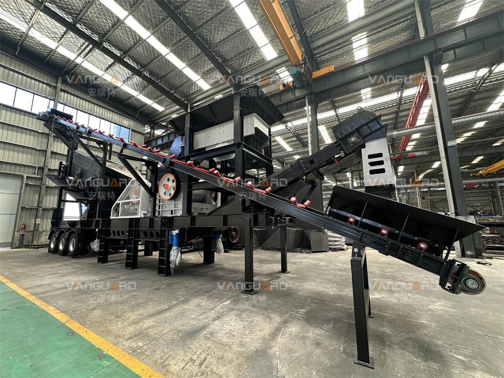 河南安瑞特机械设备有限公司破碎设备展示