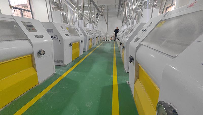 山东星峰面粉机械有限公司设备展示