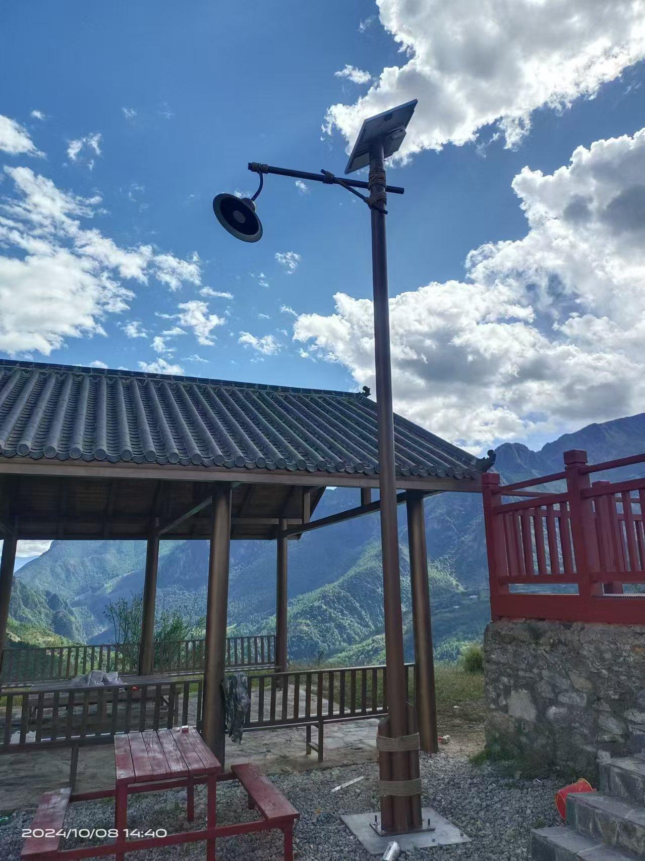 百福路灯太阳能路灯产品展示