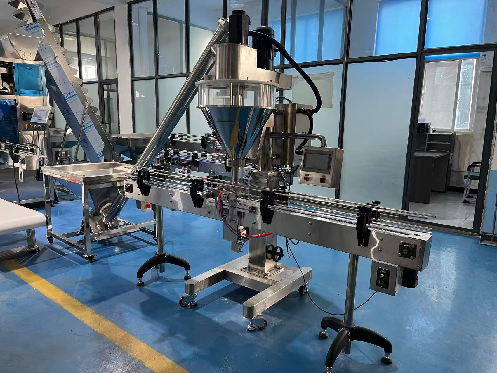 河南巨万机械设备有限公司设备展示