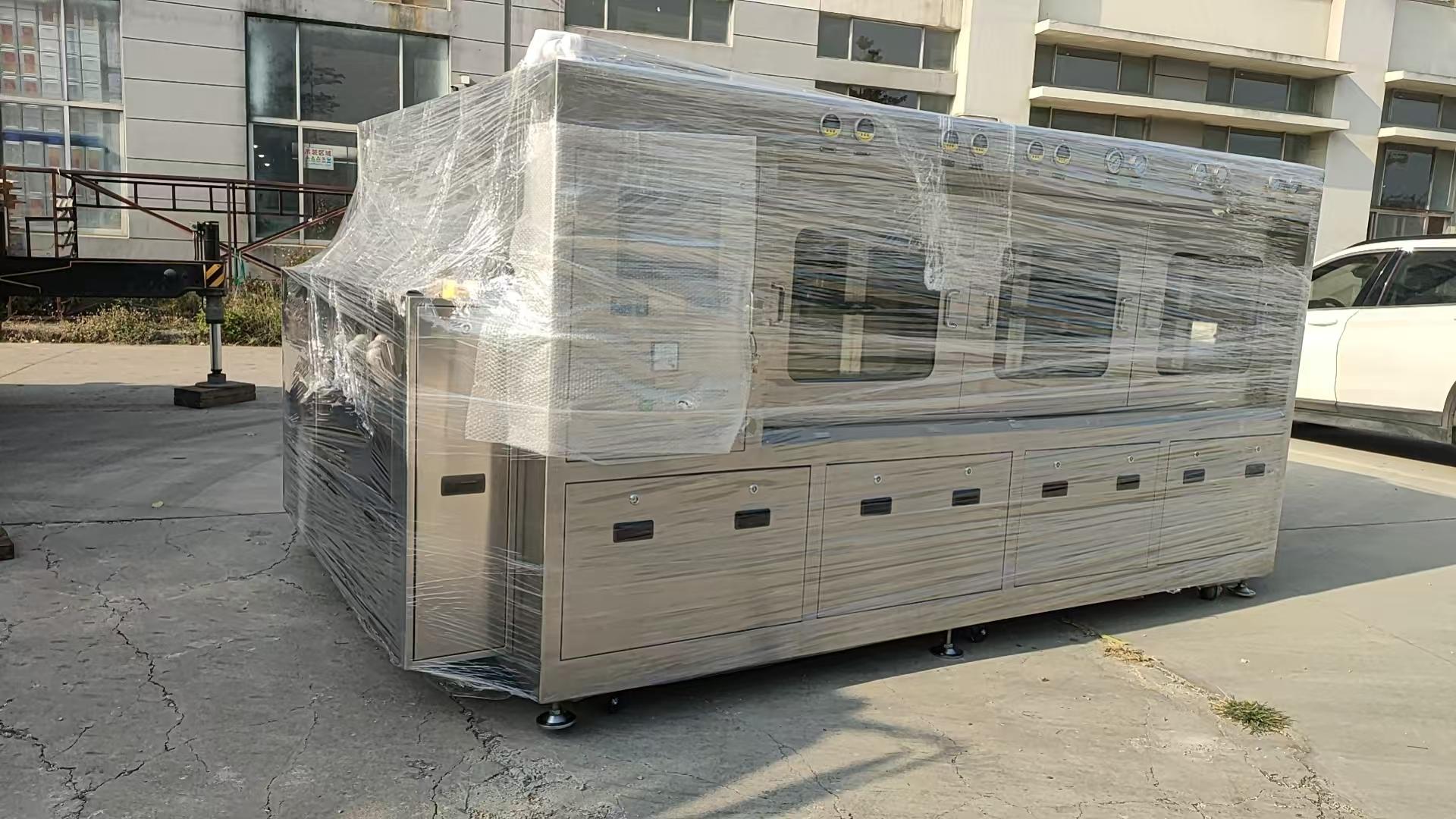 捷科精密在线水洗机应用场景