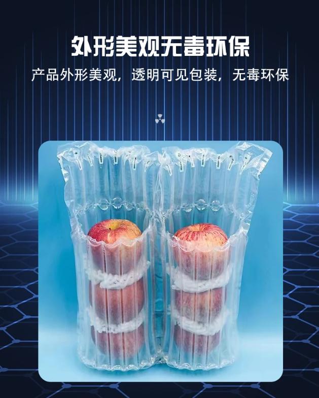红酒气柱袋应用场景示意图