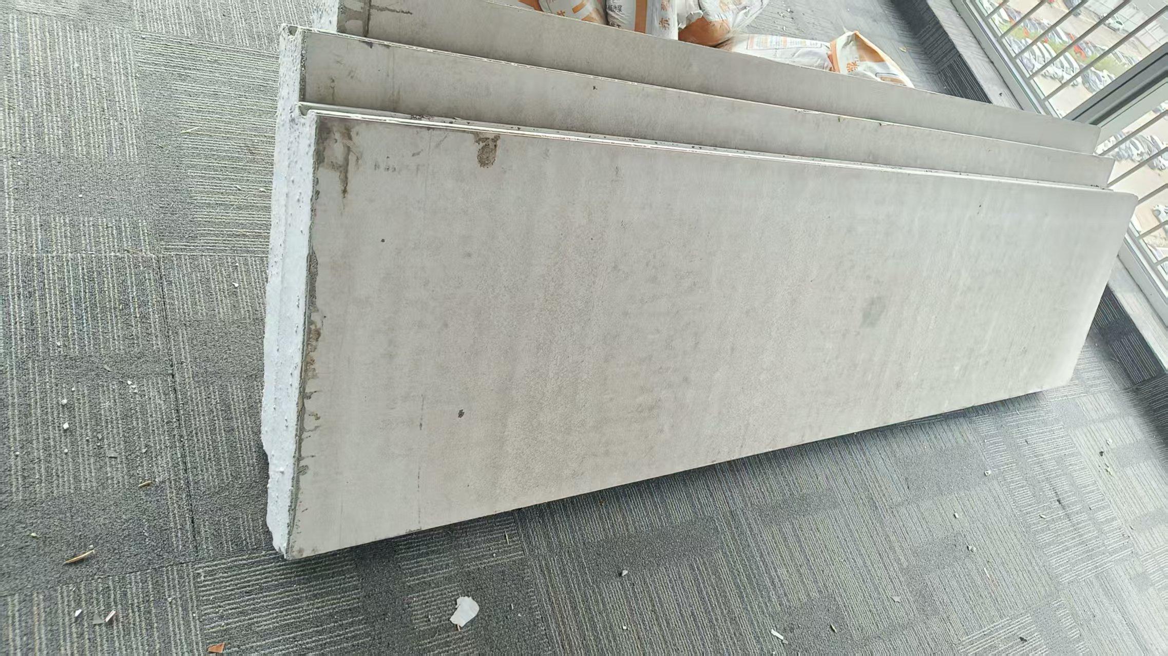 ALC隔墙板生产线